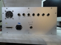 Backpanel of control unit