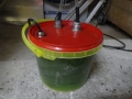Spindle cooling containter