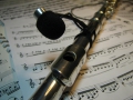 Flute microphone F-one