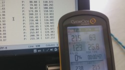 testing power meter