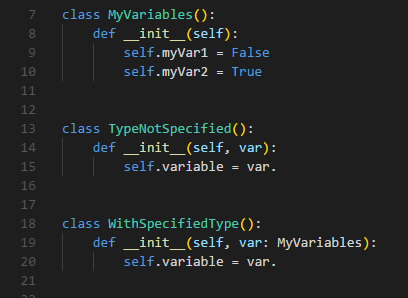 Two similar classes, but one with specified parameter